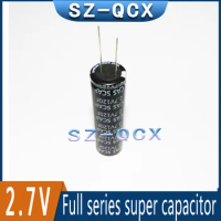 5Pcs/Lot 2.7V120F Fala capacitance 2.7V 120F volume18X60MM Supercapacitor