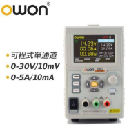預購 OWON SP系列單通道可程式直流電源供應器 SP3051(輕巧耐用 最大150瓦輸出)
