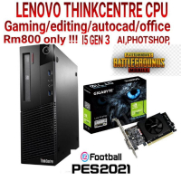 CPU BAJET FOR GAMING/EDITING/OFFICE LENOVO/HP CORE I5 ​​3rd GEN