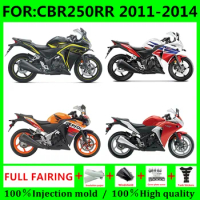 New ABS Motorcycle Whole Fairings Kit fit for CBR250RR CBR250 RR CBR 250RR 2011 2012 2013 2014 full fairing kits
