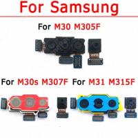 Front Back Camera For Samsung Galaxy M30 M30s M31 M31s M305 M307 M315 M317 Rear Selfie Facing Frontal Camera Module