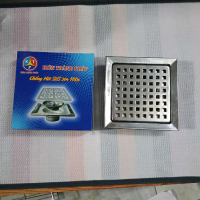 Lược Rác Chống Hôi phòng Tăm SUS 304 hàng bóng ( 15 x15)
