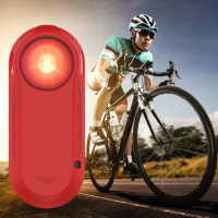 Silicone Smart Bike Lights Protective Cover Washable Portable Protector Case Anti-Lost Impact-resistant for Garmin Varia RTL515