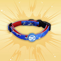 ปลอกคอ สำหรับสุนัข ลาย Krypto ไซส์ L