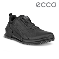 ECCO BIOM 2.0 M 健步旋鈕鞋帶休閒運動鞋 男鞋 黑色
