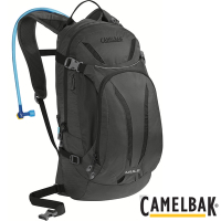 CAMELBAK Mule 12 背負式自行車水袋背包(附3升吸管水袋)_炭黑