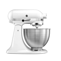 【KitchenAid】4.3公升4.5Q桌上型攪拌機牛奶白