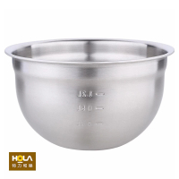 【HOLA】304不鏽鋼深型調理盆21cm