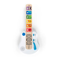 【Hape】Baby Einstein 智能觸控吉他(聲音玩具/樂器遊戲)