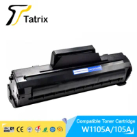 Tatrix W1105A toner 105a Premium Compatible Laser Black Toner Cartridge for HP Laser 107a/107w//MFP 135a/135w/137fnw 105A