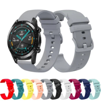 Watch Band For Huawei Watch GT 2 42mm 46mm Strap Silicone 20mm 22mm Bracelet For Huawei GT 3/GT3 Pro 43mm/GT2 Pro/Runner/Watch 3