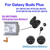 New Battery EB-BR170ABU 42mm 270mAh For Samsung Galaxy Buds+/Buds Plus SM-R175 EP-QR175 Earphone Compartment Headset Battery