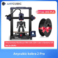 ANYCUBIC Kobra 2 Pro FDM 3d Printer With 25 Point LeviQ 2.0 Automatic Leveling 500mm/S Max Print Speed Integrated Extruder