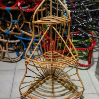 parcel hampers tingkat3 T70cm rotan sab3 keranjang bingkisan lebaran idul Fitri natal tahun baru Iml
