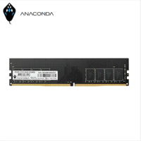 ANACOMDA巨蟒 DDR4 3200 8GB 桌上型記憶體UDIMM(黑)