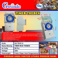 TIMER ANALOG SUL181H SWITCH SWITCHER 24 JAM T0181D PANEL LAMPU OTOMATIS