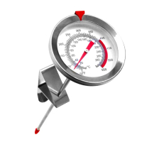 【精準科技】掛勾式油炸溫度計 探針式 食品溫度計 測溫棒 油溫溫度計 油炸 烹飪 烘焙用溫度計(550-TNO)