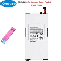 New 4000mA Original SP4960C3A Tablet PC Battery For Samsung Galaxy Tab 7.0 SCH-i800 I800 7" P1000 P1010 GT-P1000 GT-P1010