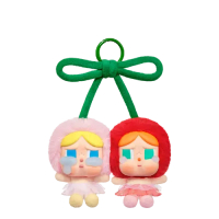 〖 潮速配 〗POP MART CRYBABY 愛神的眼淚系列-搪膠毛絨吊卡(甜在一起)