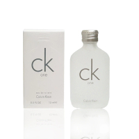 【Calvin Klein 凱文克萊】CK ONE 中性香水 Q版 15ml 買一送一(國際航空版)