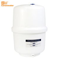 Coronwater RO 3 Gallon Plastic Storage Tank for Reverse Osmosis System