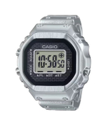 CASIO นาฬิกาวงแหวน CRW-001-1DR สีเงิน