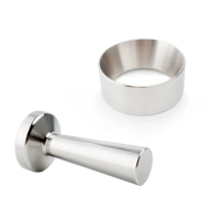 stainless steel capsule tamper and filling ring fit for Capsulone illy coffee machine pod capsule