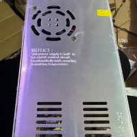 Nguồn tổ ong 36V 10A có quạt