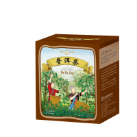 【天仁茗茶】普洱茶 防潮包袋茶3gx10包*3盒