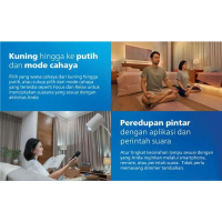Lampu Led Philips Smart Wifi Tunable White 13W 13 Watt Bluetooth Terlaris