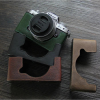 Nikon ZF Camera Case Handmade Genuine Leather Half Body For Nikon Zfc ZFC ZF