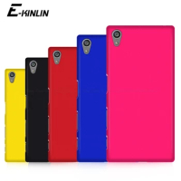 Ultra Thin Slim Matte Hard PC Plastic Phone Case For Sony Xperia L4 L3 L2 L1 Z5 Z3 X Compact Performance Frosted Back Cover