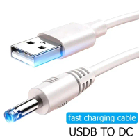 Cáp nguồn USB sang DC 3.5mm, Đầu nối giắc cắm, Dây nguồn sạc 5V, Thông Dụng cho HUB, Quạt mini, Bộ đ