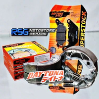 KAMPAS REM DAYTONA DEPAN BELAKANG CAKRAM & TROMOL ADV 150 160 PCX 150 160 ABS CBS VARIO 110 TECHNO K