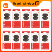 Xiaomi Redmi Airdots 2 Bluetooth Earphone Stereo bass Airdots S 5.0 headphones With Mic Handsfree Earbud
