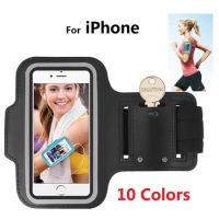 Sport Handphone Armband Case Mobile Phone Fashion Holder Gym Arm Band on Hand Smartphone Running Fitness for Iphone 11 7 X XR