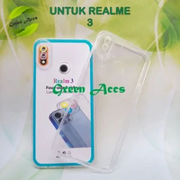 SILIKON ( REALME 3 ) CASE ANTI CRACK BENING / SOFTCASE / SOFT CASE / CASING HP HANDPHONE