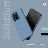 RHINOSHIELD 犀牛盾 小米 Xiaomi 13T/13T Pro SolidSuit 經典防摔背蓋手機保護殼(經典款)
