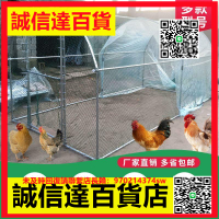 （高品質）家用養雞棚雞舍養殖大棚骨架寵物家禽養殖棚養鴨兔鋼管搭建戶外