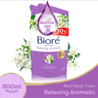 Biore Relaxing Aromatic 800ml - Sabun Mandi Cair