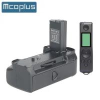 Mcoplus BG-D780 Pro Vertical Battery Grip with 2.4G Remote Control for Nikon D780 SLR Camera