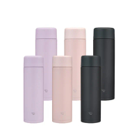 【ZOJIRUSHI 象印】買1送1 不鏽鋼旋開式保溫杯480ml+600ml(SM-ZB48E+SM-GB60E 保溫瓶/保冰/環保杯)