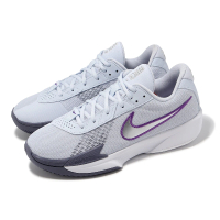 NIKE 耐吉 籃球鞋 Air Zoom G.T. Cut Academy EP 男鞋 灰 紫 GT 氣墊 運動鞋(FB2598-002)