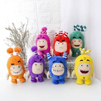 【17cm24cm】Oddbods奇寶萌兵 可愛搞怪小兵 毛絨 生日禮物 玩偶娃娃機公仔 卡通動漫玩偶
