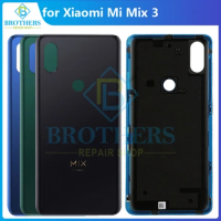 Original Battery Housing for Xiaomi Mi Mix 3 for Xiaomi Mix3 Battery Door Back Cover Case Rear Housing for Xiaomi M1810E5A Top