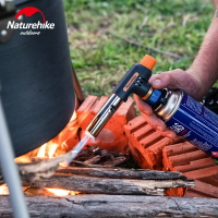 NH挪客戶外野餐燒烤烘焙噴火槍卡扣式氣噴槍家用點火器便攜式火槍