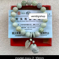 Gelang Giok Burma grade A model pixiu