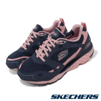 Skechers 慢跑鞋 Pro-Resistance SRR 深藍 粉紅 女鞋 超回彈 弧型大底 運動鞋 896066NVPK