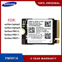 Samsung PM991a 1TB SSD M.2 2230 Internal Solid State Drive PCIe PCIe 3.0x4 NVME SSD For Microsoft Surface Pro 7+ Steam Deck