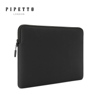 Pipetto MacBook Air 15吋 2023/24 Classic Fit 筆電包 - 黑色(電腦內袋)